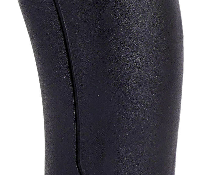 Handvat Herrmans Ergo 84B 120mm - zwart (werkplaatsverpakking à 30 stuks)