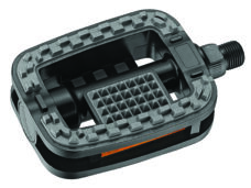 Pedalen Marwi SP-807 anti-slip - zwart / grijs