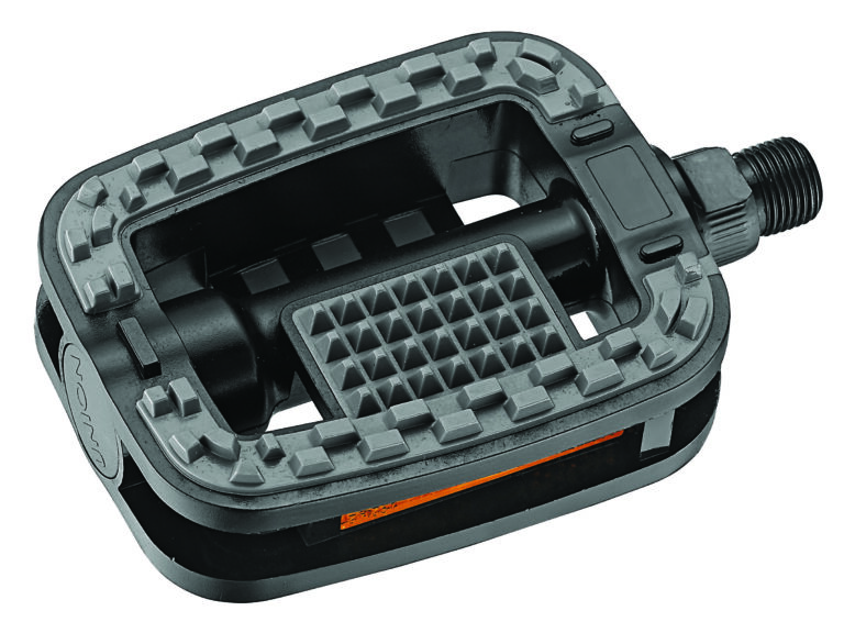Pedalen Marwi SP-807 anti-slip - zwart / grijs