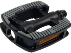 Pedalen Marwi SP-820 met PP body - anti-slip - zwart / grijs (werkplaatsverpakking)
