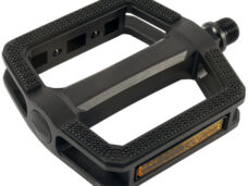 Pedalen Marwi SP-180 met aluminium huis - mat zwart