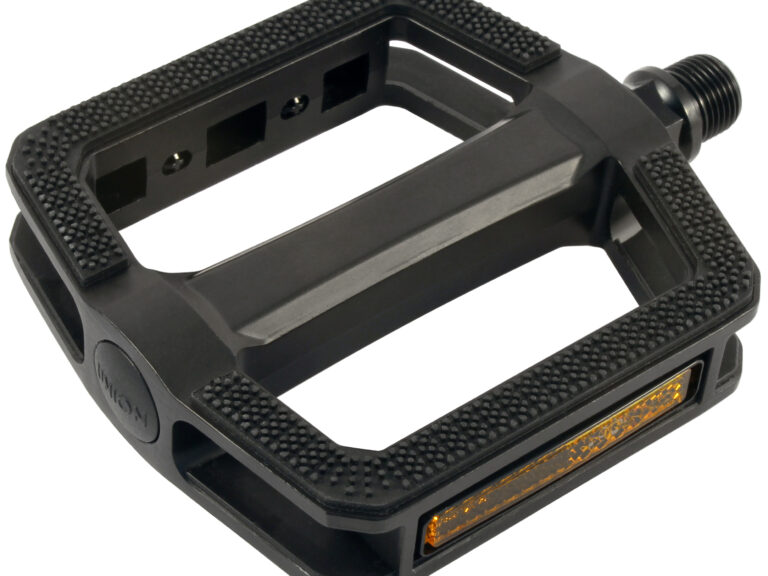 Pedalen Marwi SP-180 met aluminium huis - mat zwart