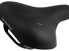 Fietszadel Selle San Remo Vienna met handgreep - zwart (werkplaatsverpakking)