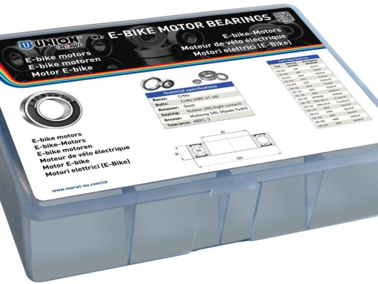 Assortimentsdoos met kogellagers Marwi voor E-bike motoren