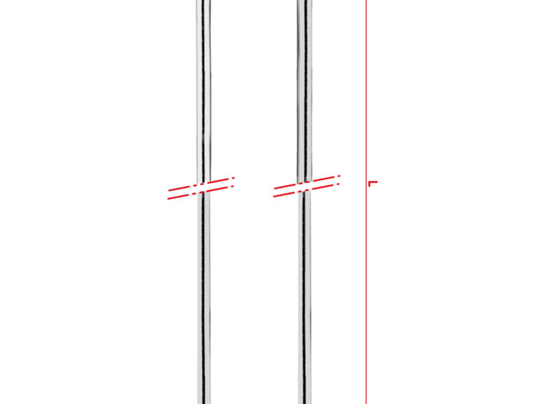 Spaken 270-13 Rodi - RVS (100 stuks)