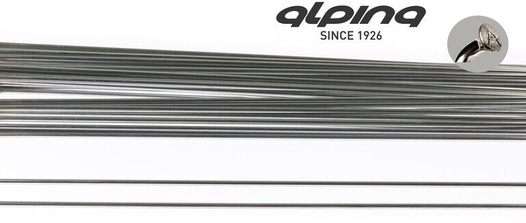 Spaken 276-13 Alpina Raggi ø2.00 mm FG 2,3 - zink (144 stuks)