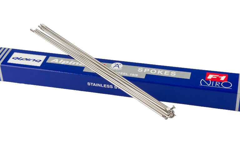 Spaken 235-14 Alpina Raggi ø2.00 mm FG 2,3 - zink (144 stuks)