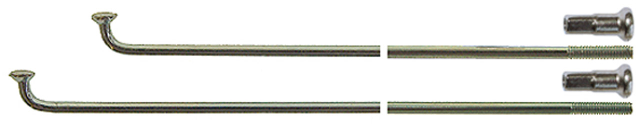 Spaken 287-14 Alpina Raggi ø2.00 mm FG 2,3 - zink (144 stuks)
