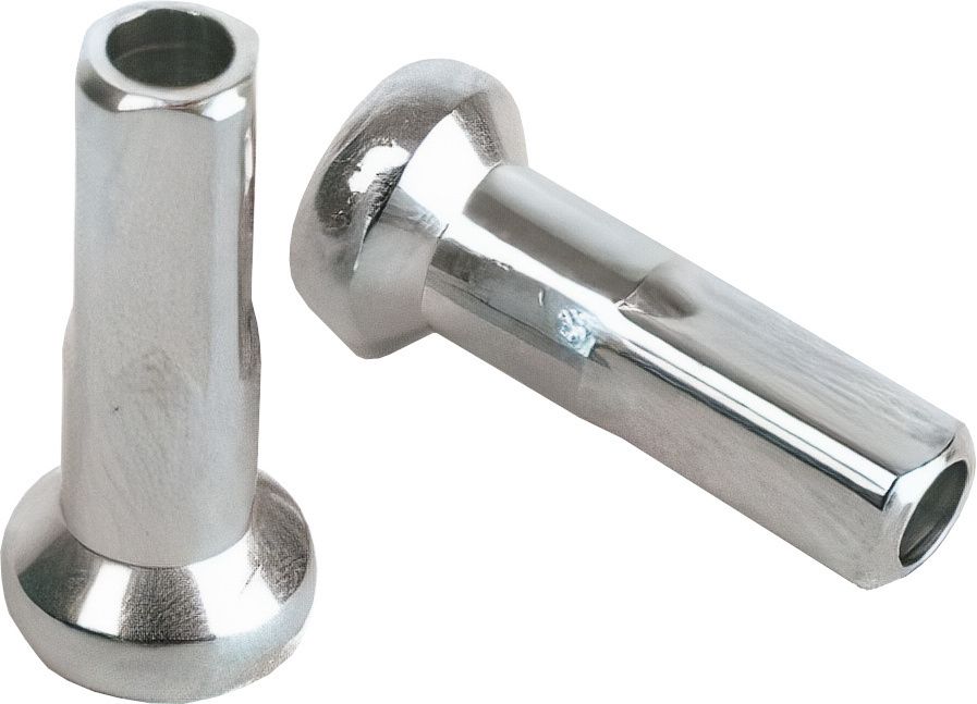 Spaaknippel Sapim spaak 14 - zilver (100 stuks) - Afbeelding 2