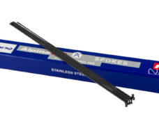 Spaken 284-13 Alpina Raggi ø2.33 mm FG 2,6 - zwart RVS (144 stuks)