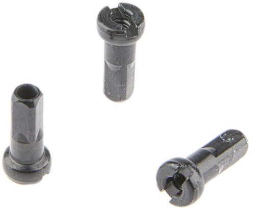 Spaaknippel Alpina 14G - ø4mm / M2.3 / 12.3mm lang - zwart (144 stuks)