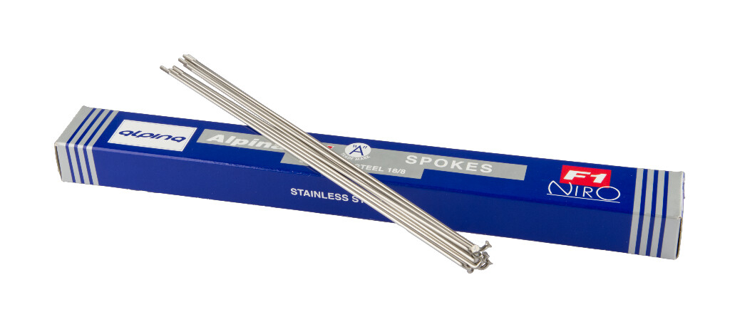 Spaken 290-14 Alpina ø2.00mm FG 2.3 RVS - zilver (144 stuks)