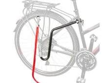 Hondenbeugel met springveer M-Wave "Dog walk"