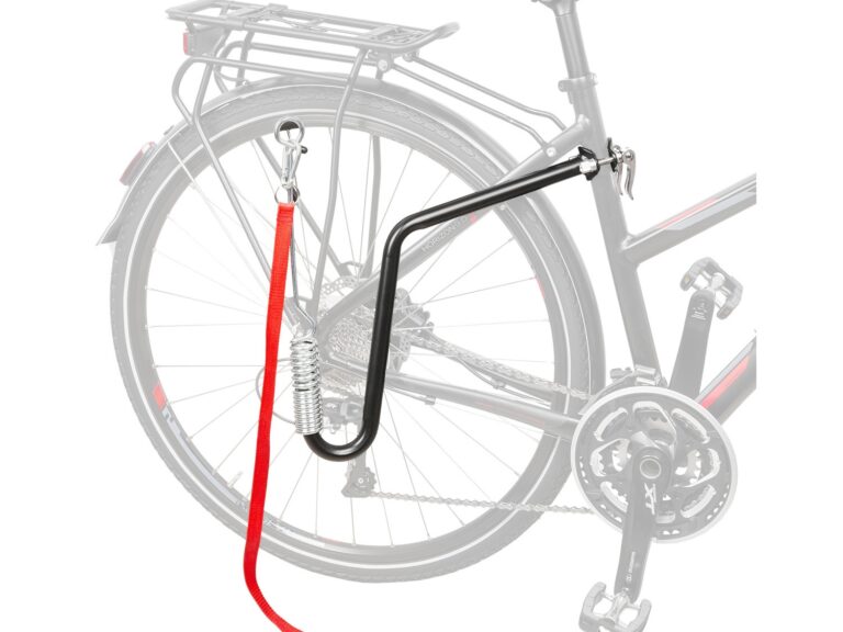 Hondenbeugel met springveer M-Wave "Dog walk"