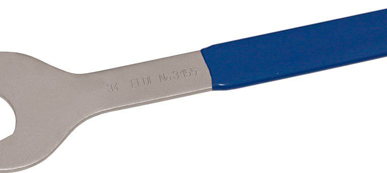 Balhoofdsleutel Cyclus 38mm met kunststof greep