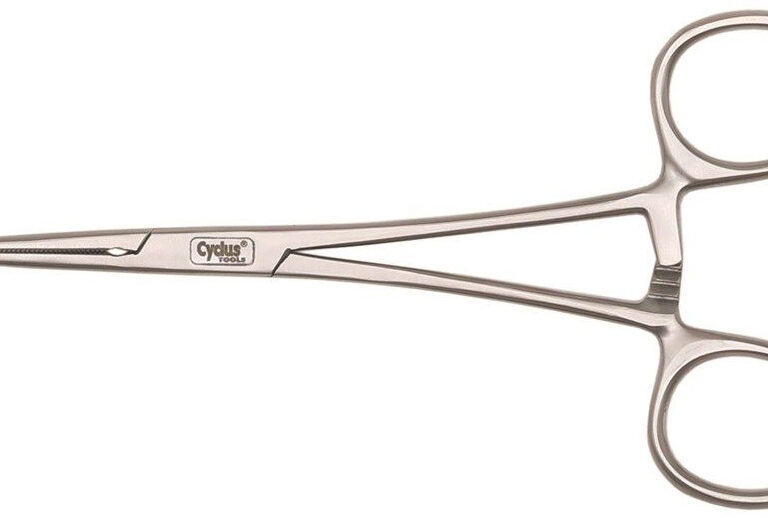 Pincet klemtang RVS Cyclus