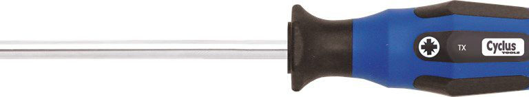 Torxsleutel Cyclus TX 10 x 80mm met meercomponentengreep