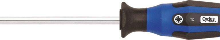 Torx-avain Cyclus TX 20 x 100 mm monikomponenttikahvalla