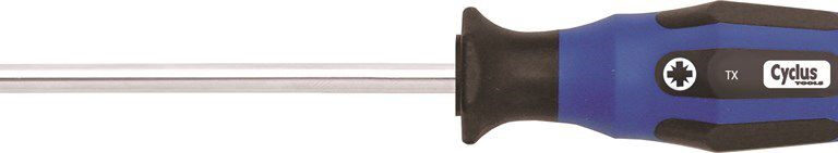 Torx-avain Cyclus TX 30 x 115 mm monikomponenttikahvalla