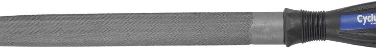 Vijl Cyclus 250mm halfrond