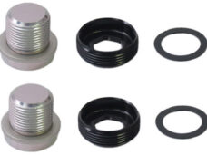 Crankbout Sunrace ISIS M15 (2 stuks) - Zwart/Zilver