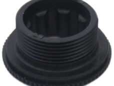 Crankbout Shimano FC-M582 / FC-M770 - Zwart
