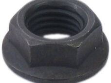 Trapasmoer M10 x 1.25 - Zwart