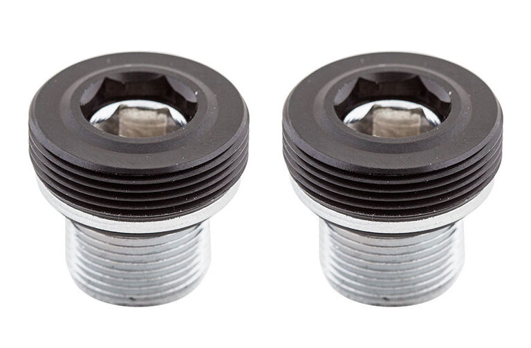 Crankbout Sunrace ISIS M12 (2 stuks) - Zwart/Zilver