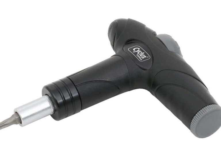 Moment T-sleutel instelbaar Cyclus in 4/5/6 Nm inclusief 3/4/5mm, T5