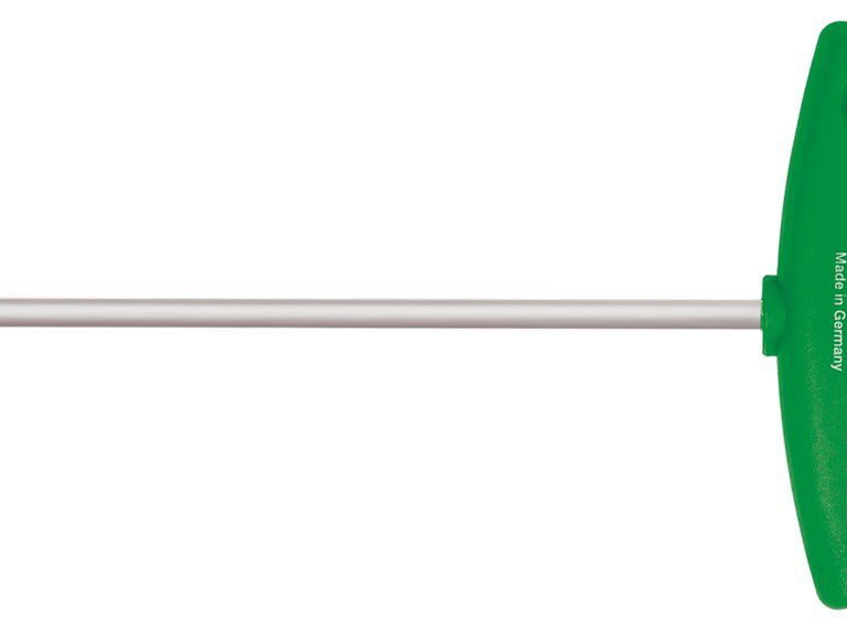 Cyclus Torx -avain T-kahvalla ja MagicSpring® TX-15 mm:n jousella, pituus 100 mm