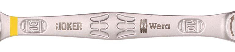 Steek-/ring-/ratelsleutel Cyclus Wera Joker 10mm