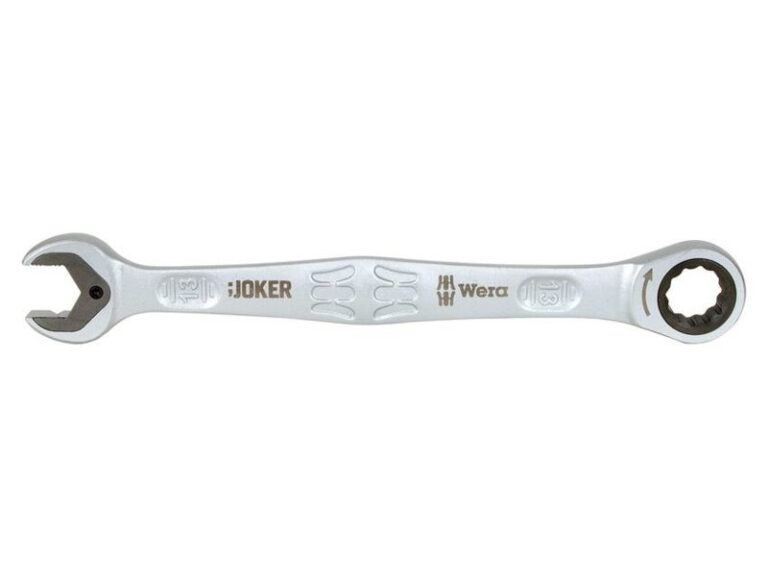 Chiave a forchetta/ad anello/a cricchetto Cyclus Wera Joker 13mm