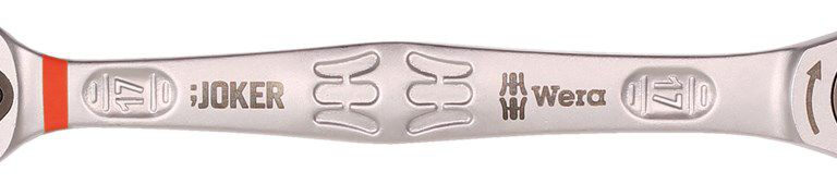 Steek-/ring-/ratelsleutel Cyclus Wera Joker 17mm