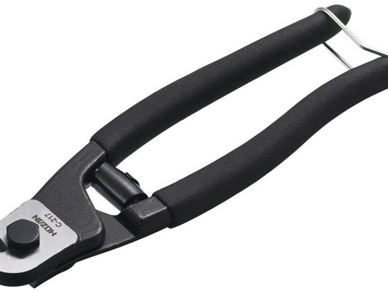 Kabel-rondkniptang Hozan C-217
