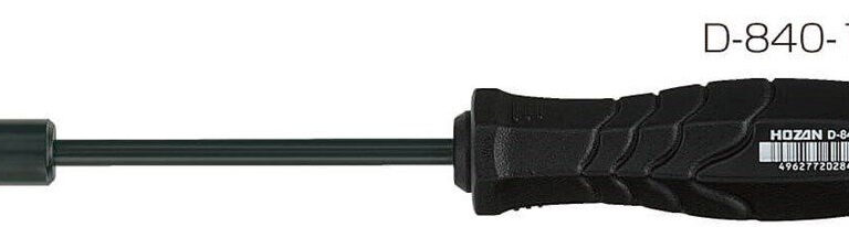 Dopschroevendraaier Hozan D-840-10 10mm met handvat