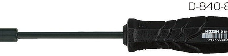 Dopschroevendraaier Hozan D-840-8 8mm met handvat