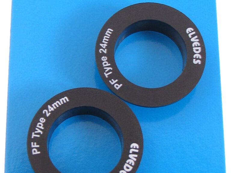 Trapas lagerkapjes Elvedes voor Shimano 24mm Press-fit (2 stuks)