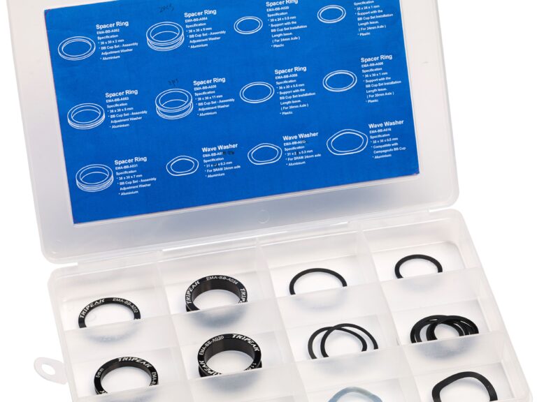 Assortimentsdoos Elvedes met aluminium trapas opvulringen (157 stuks)