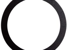 Trapas opvulring Elvedes 30 x 24 x 0.5 mm - kunststof (20 stuks)