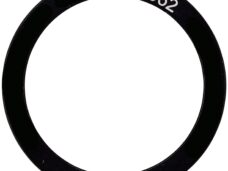 Trapas opvulring Elvedes 38 x 30 x 2.0 mm - aluminium (6 stuks)