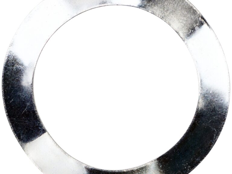 Trapas veerring/Wave Washer Elvedes 31 x 24 x 0.6 mm - aluminium (20 stuks)