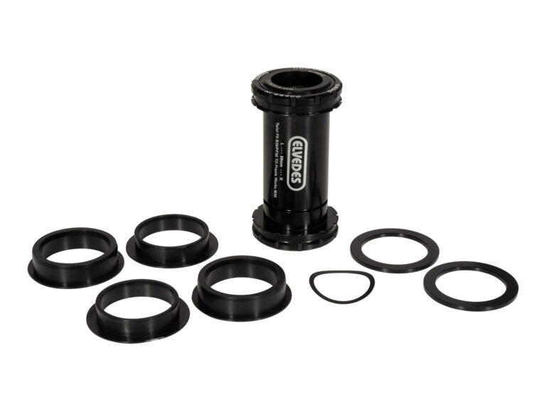 Twist fit trapas Elvedes voor BB30 / PF30 Praxis Road / MTB 42 x 68-73 mm