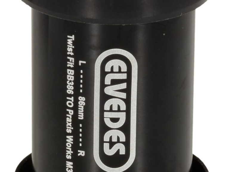 Twist fit trapas Elvedes voor BB386 Praxis road / MTB 46 x 86 mm