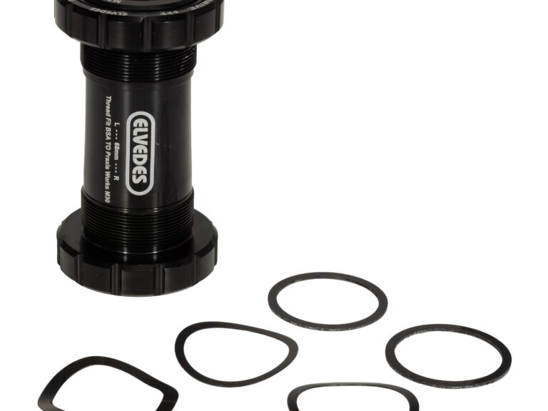 Trapas Elvedes Thread fit BSA voor Praxis road / MTB 68-73 mm