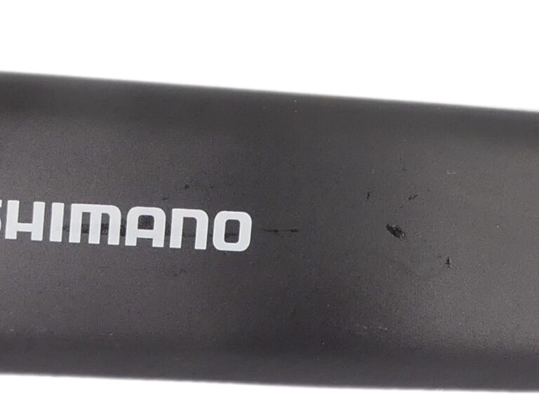 Crankarm links Shimano Steps FC-E6100 170 mm - zwart