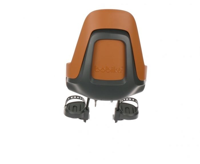 Kinderzitje voor Bobike One Mini - chocolate brown