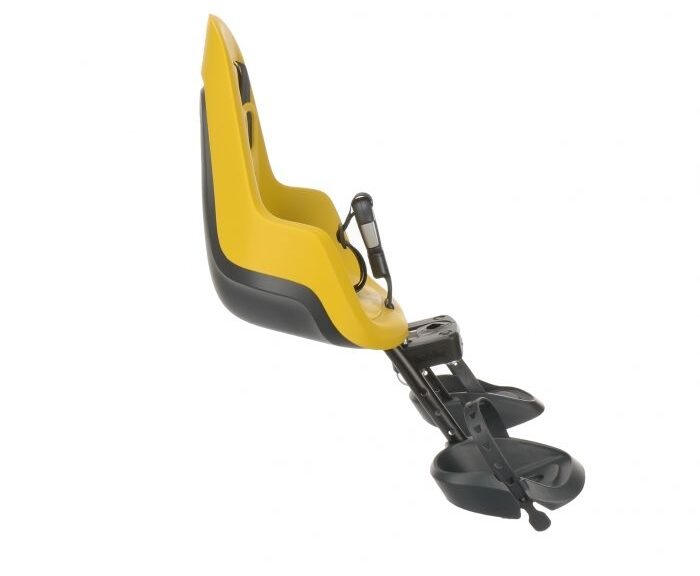 Kinderzitje voor Bobike One Mini - mighty mustard