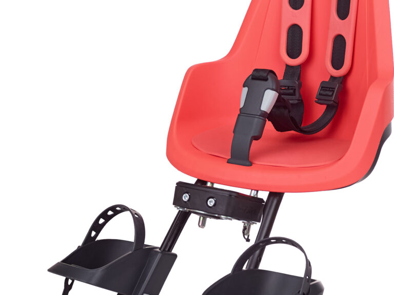 Kinderzitje voor Bobike One Mini - fierce flamingo