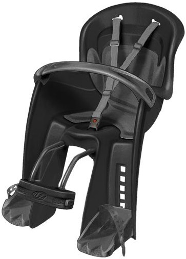 Kinderzitje voor Polisport Bilby Junior - zwart / grijs