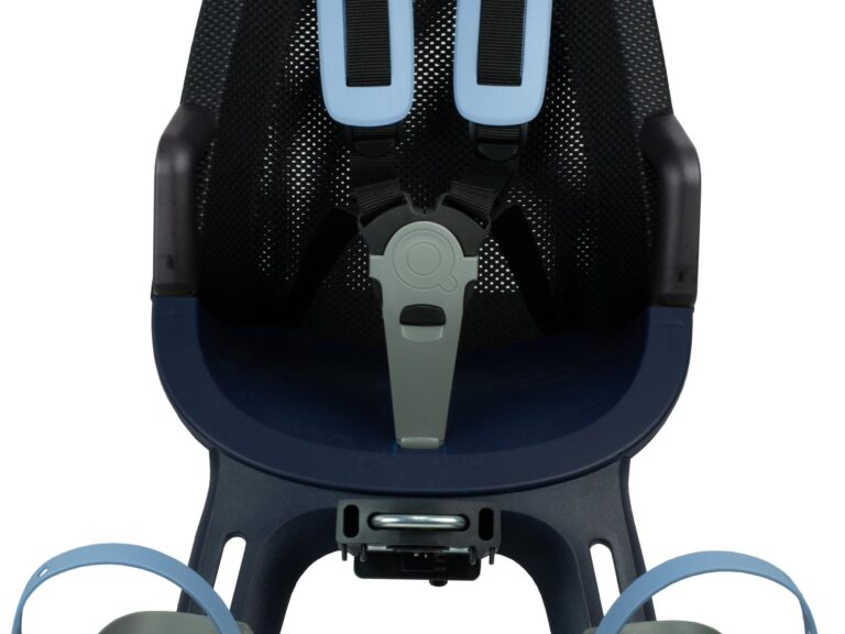 Kinderzitje voor Qibbel Air - denim blue